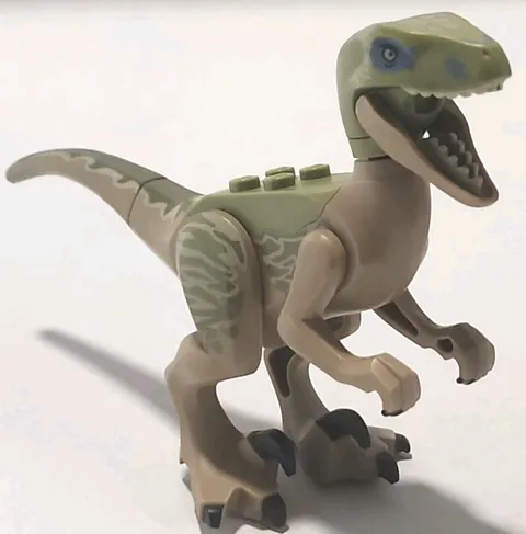 LEGO Dinosaur Echo Raptor Jurassic World Minifigure  