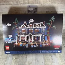LEGO Icons Stranger Things: The Creel House Set (11370) 2593 pieces NIB Sealed