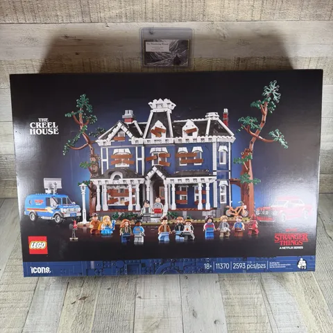 LEGO Icons Stranger Things: The Creel House Set (11370) 2593 pieces NIB Sealed