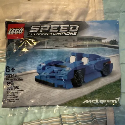 LEGO Speed Champions: McLaren Elva (30343)