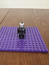 Marvel Super Heroes LEGO® War Machine Avengers Minifigure (Read)
