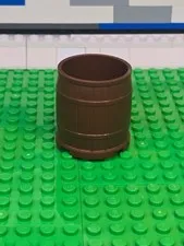 LEGO Barrel 4x4x3.5 - 1996-2014