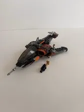 LEGO NINJAGO 70601 SKY SHARK NEARLY COMPLETE SKYBOUND RARE RETIRED NO MINIFIGS