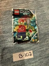 LEGO 791902 Hidden Side Foil pack Possessed Pizza Delivery Man  bag has creases