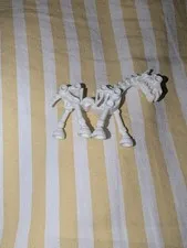 LEGO Skeleton Horse Minifigure White (7079) Fantasy Castle