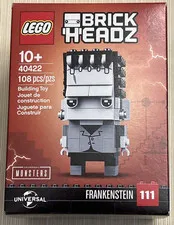 LEGO 40422 Brick Headz Frankenstein 111 (108 pcs) New/Sealed/Retired