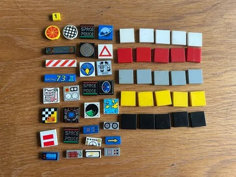 Lego Tiles Lot