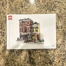 LEGO Jazz Club 10312 Illustrated Instruction Manual Booklet English Icons 2023
