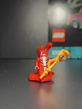 NEW Ninjago Fangtom Fangpyre General Custom Lego Minifigure 9445 FangpyreTruck