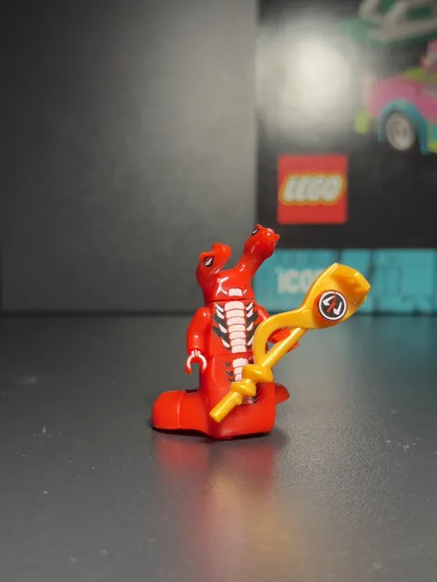 NEW Ninjago Fangtom Fangpyre General Custom Lego Minifigure 9445 FangpyreTruck