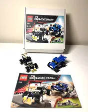 LEGO Racers Dessert Chanllenge (8126) Vehicles Only