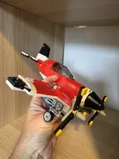 LEGO CREATOR: 3 in 1 Propeller Plane 31047 Retired Set Complete Pre-owned