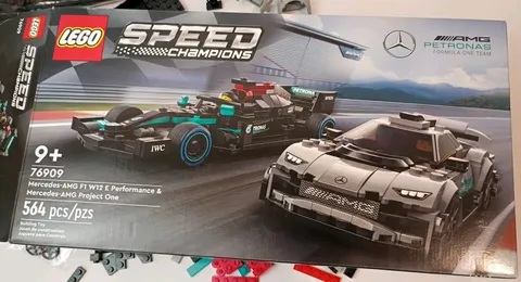 Replacement Parts LEGO Speed Champions 76909 Mercedes-AMG F1 W12 E & Project One