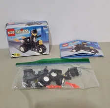 LEGO System (2584) Biker Bob 100% Complete Set With Box And Instructions