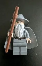 NEW LEGO GANDALF MINIFIG 71200 minifigure figure dimensions lotr hobbit wizard