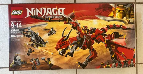 LEGO 70653 Ninjago - Firstbourne - New In Sealed Box