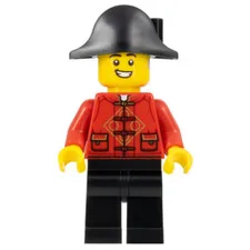 LEGO Lunar New Year Parade Minifigure hol321 Pirate Hat Holiday New