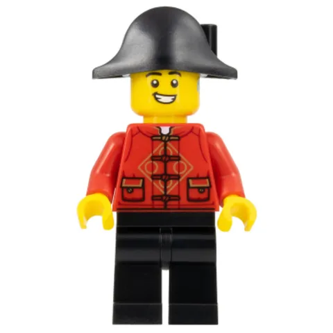 LEGO Lunar New Year Parade Minifigure hol321 Pirate Hat Holiday New