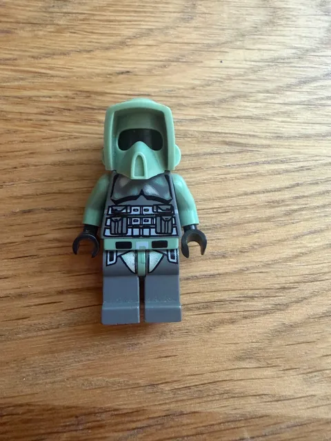 RARE LEGO Star Wars SW0131 Clone Scout Trooper Ep 3 ‘Kashyyyk Trooper’ from 7261