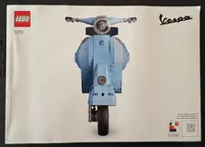 LEGO Icons 10298 Vespa 125 Instruction Manual Only