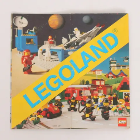 Vintage LEGO ‘LEGOLAND’ Medium European Catalogue [111183-EU] from 1981