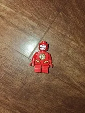 LEGO DC Flash Super Hero No Helmet