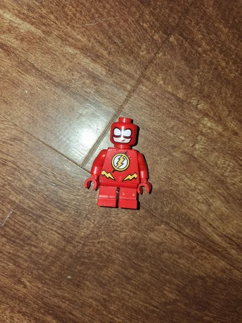 LEGO DC Flash Super Hero No Helmet