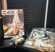 75302 - Imperial Shuttle - LEGO Star Wars - 100% - Bag 1 Open - No officer