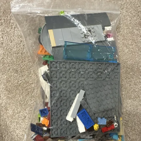LEGO Bulk Mixed Lot Bricks Plates & Parts Multicolor Polybag