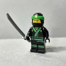 LEGO Ninjago Minifigure Lloyd The LEGO Ninjago Movie NJO0432 from 70657