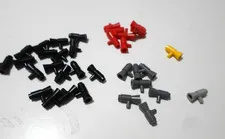 LEGO BULK LOT OF 34 MINIFIGURE UTENSIL LOUDHAILER MEGAPHONE SW BLASTER #4349