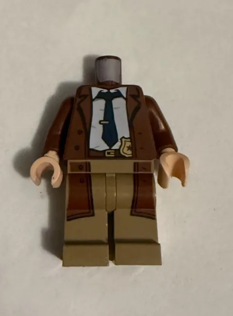 LEGO Commissioner Gordon Minifig. Torso only! DC Super Heroe sh0591 76120 Batman