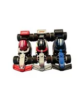 LEGO F1 Collectible F1 Car Mini Race Car Lot Of 3
