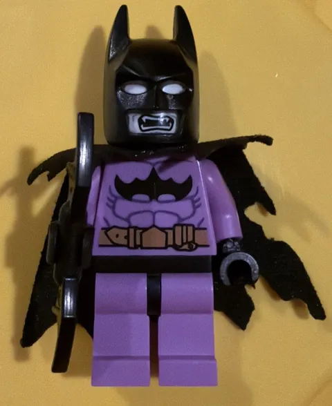 LEGO Batzarro Minifigure Batman Bizarro DC Super Heroes NEW