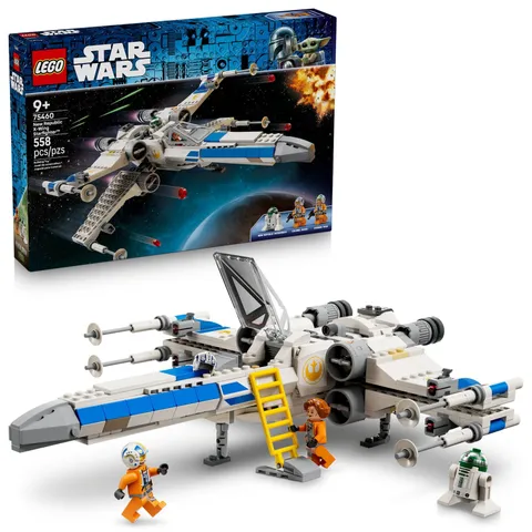 LEGO Star Wars New Republic X-Wing Starfighter 75460 Building Set 9+