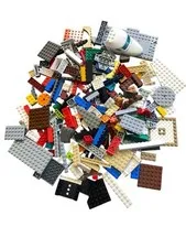 Lego Lot #2 Mixed Colors Sizes Shapes Building Toys Legos Kids Children 1 pound