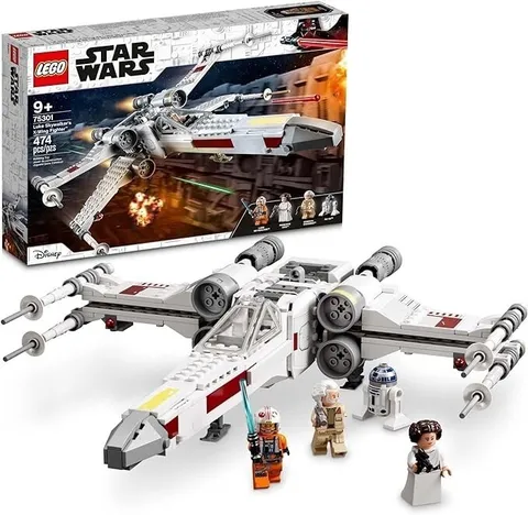 LEGO Star Wars: Luke Skywalker's X-Wing Fighter 75301 Factory Sealed Retired