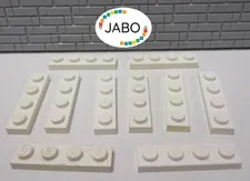 (J7/4/5) LEGO 10x3710 Plate Flat 1x4 White