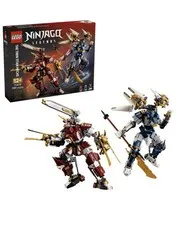 Lego Ninjago Legends: 71870 The Twin Titan Mechs (NEW/SEALED) (EARLY IN USA)