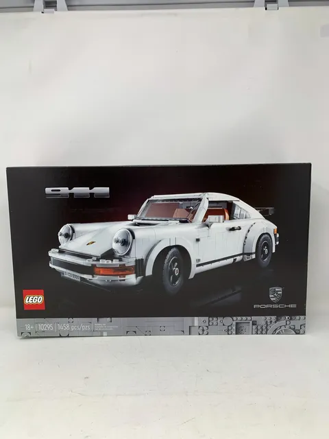 LEGO Icons 10295 Porsche 911 Turbo Targa 2in1 1458pcs New Sealed Retiring 2026