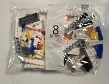 LEGO 10318 Icons Concorde Airbus Plane Individual Sealed Bag # 8