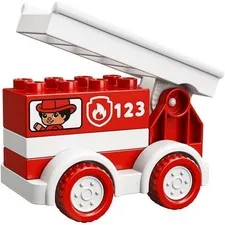 Duplo Fire Truck 10917 (MAY HAVE DAMAGED PACKAGING)