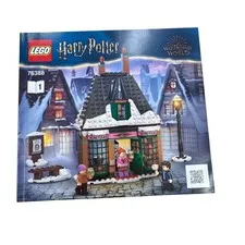 LEGO 76388 Hogsmeade Village Visit Instructions Books 1–2 2021