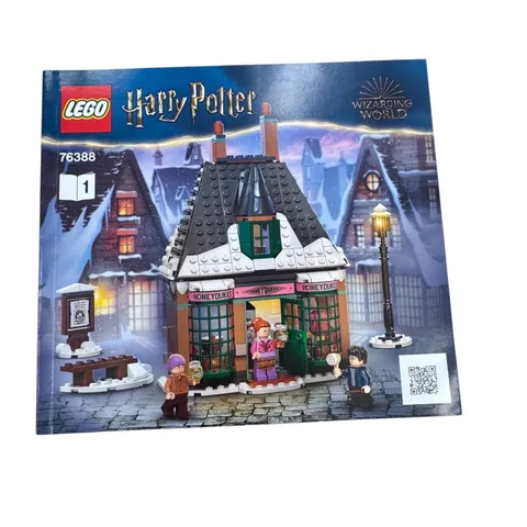 LEGO 76388 Hogsmeade Village Visit Instructions Books 1–2 2021