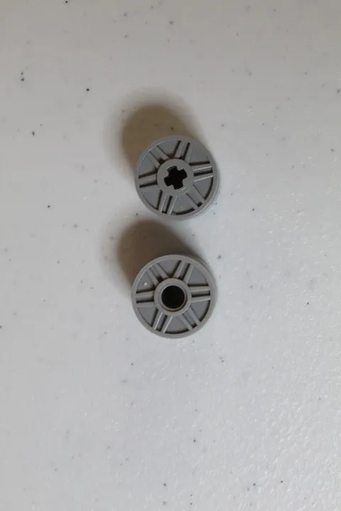 LEGO 55981 and 55982 Light Bluish Gray Wheels