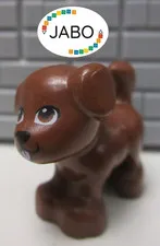 (O 15 / 6 / 8 ) Lego Animal 93088pb07 Dog Dash