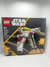 NEW SEALED Lego Star Wars V-19 Torrent Starfighter 75432