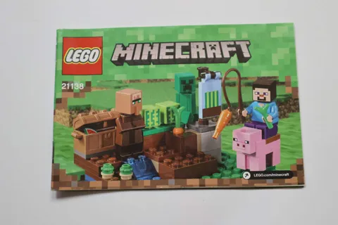 LEGO® Minecraft® 21138 The Melon Farm Instruction Manual Only!