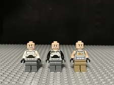 Lego Star Wars 2016 Captain Rex Old Commander Wolffe & Gregor Minifigure