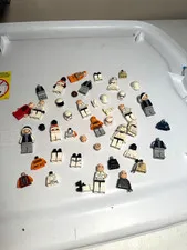 LEGO Star Wars Minifigure Parts Bulk Lot - Mixed Pieces 10+ Pc